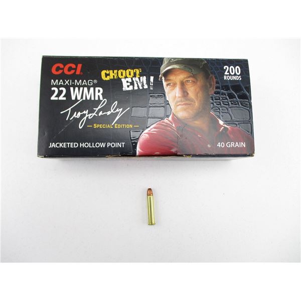 CCI MAXI-MAG .22 WMR AMMO