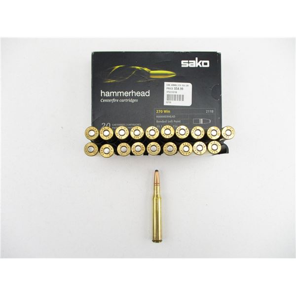 SAKO .270 WIN AMMO