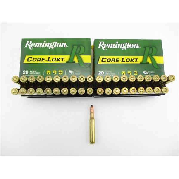 REMINGTON .270 WIN AMMO LOT