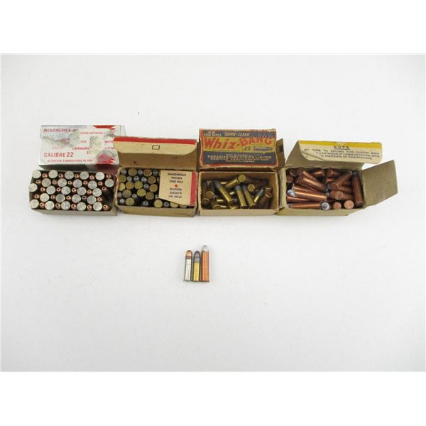 ASSORTED .22 AMMO LOT