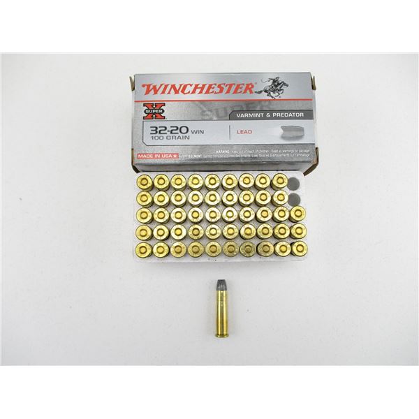 WINCHESTER .32-20 WIN AMMO