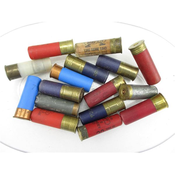 ASSORTED SHOT SHELLS LOT
