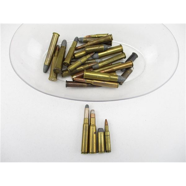 ASSORTED RIFLE AMMO LOT