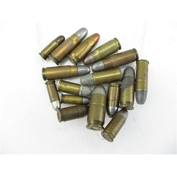 ASSORTED HANDGUN AMMO LOT