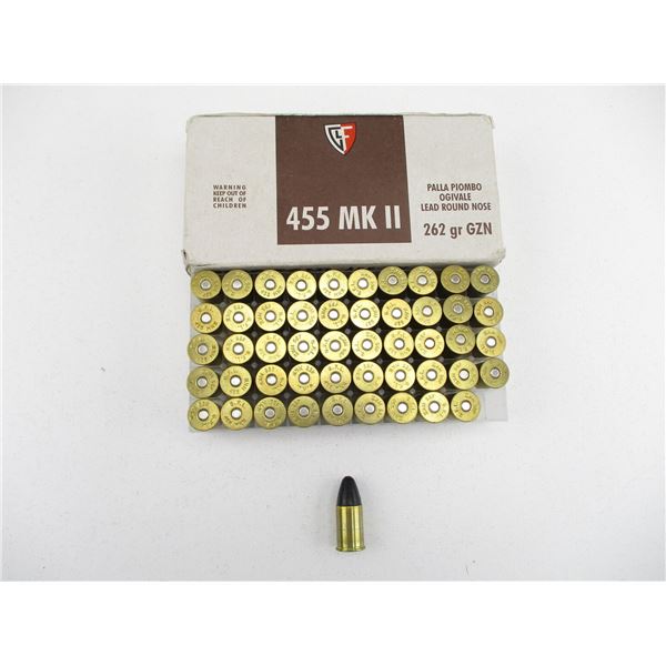 FIOCCHI .455 MK II AMMO