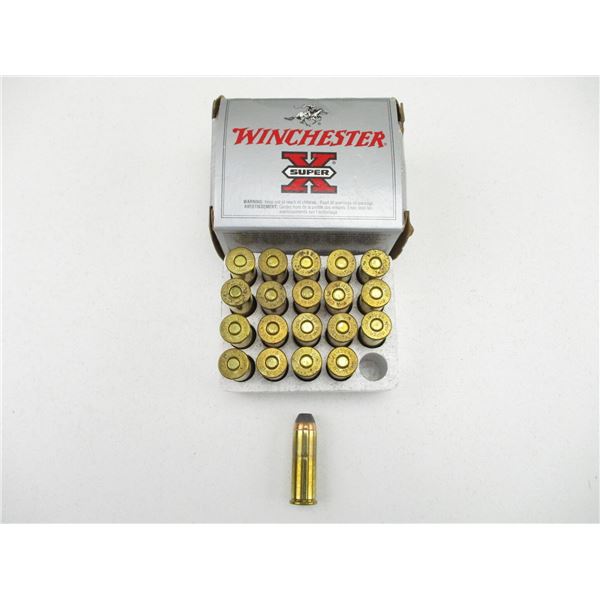 WINCHESTER .44 REM AMMO