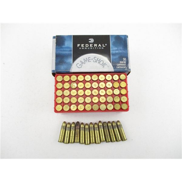ASSORTED .22 RIM FIRE AMMO LOT
