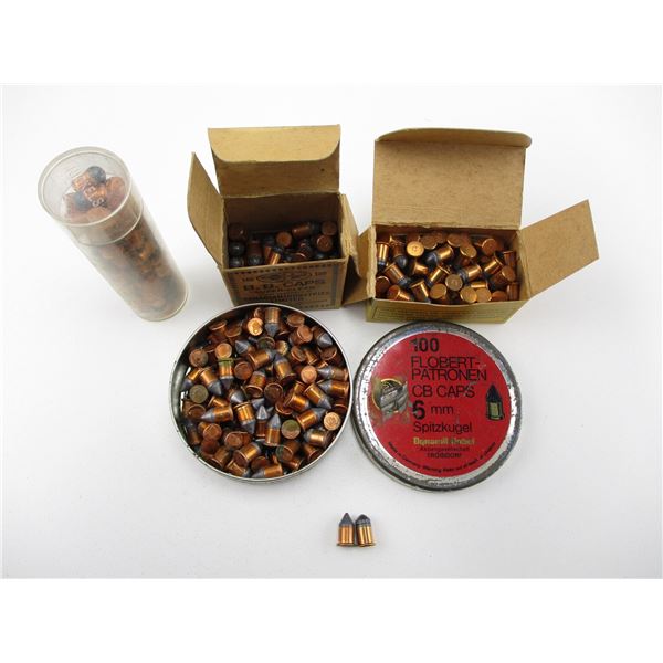 ASSORTED BB CAPS AMMO LOT