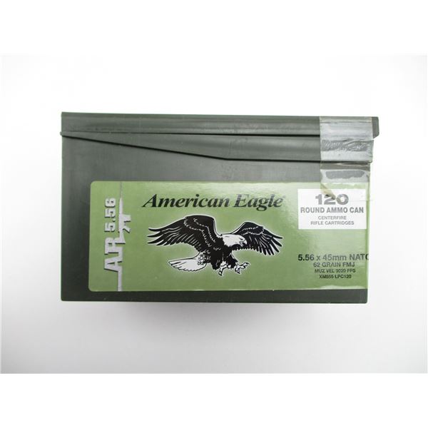 AMERICAN EAGLE 5.56 X 45MM NATO AMMO