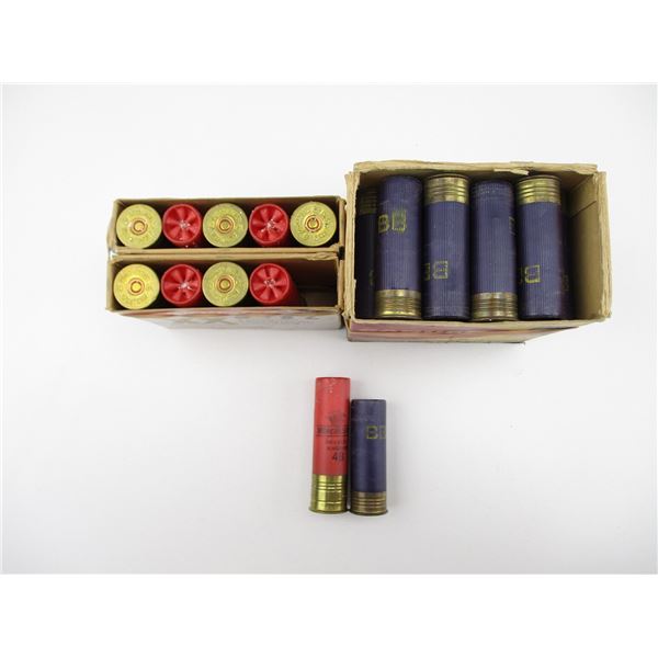 ASSORTED 10 GAUGE SHOT SHELL LOT