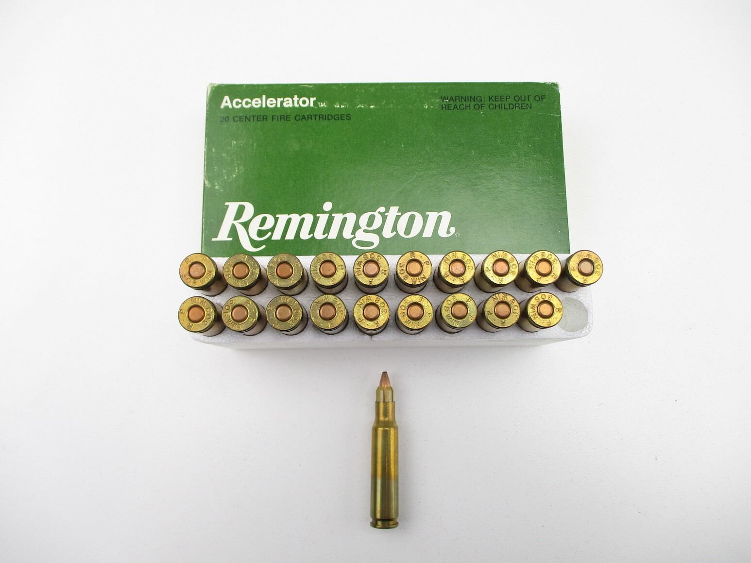 Accelerator Bullets REMINGTON .308 WIN ACCELERATOR AMMO