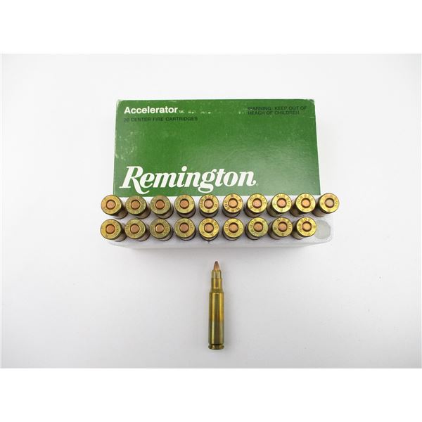 REMINGTON .308 WIN ACCELERATOR AMMO