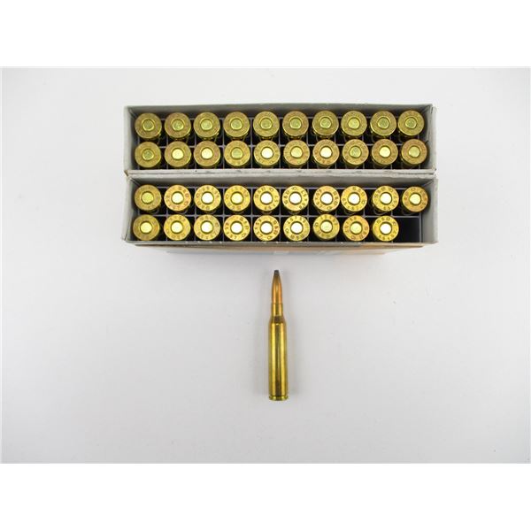 SELLIER & BELLOT 6.5 X 57 AMMO LOT