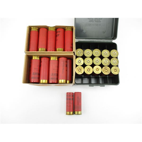 WINCHESTER 12 GAUGE SHOT SHELL LOT