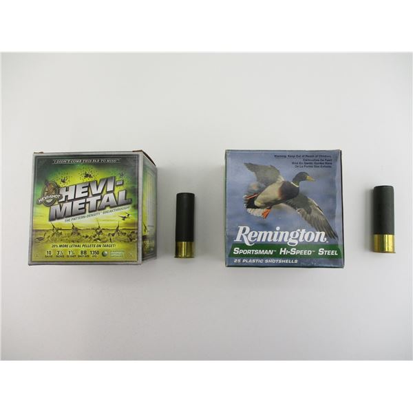 ASSORTED 10 GAUGE SHELL SHOT LOT