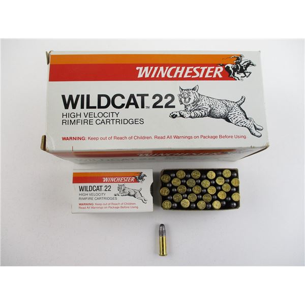 WINCHESTER .22 LR  AMMO