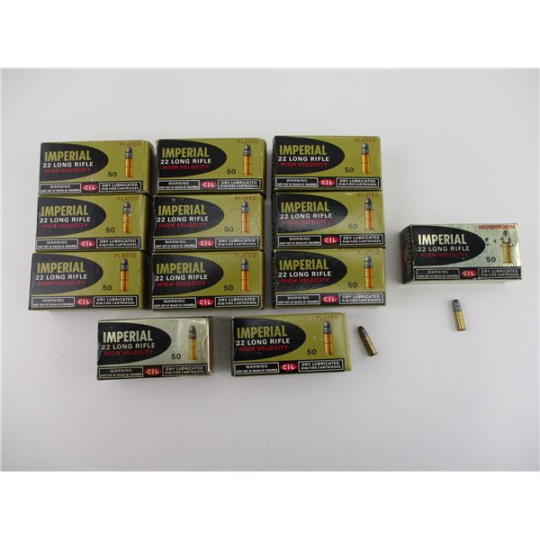 CIL .22 LR AMMO LOT