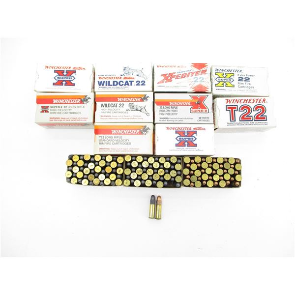 WINCHESTER .22 LR AMMO LOT