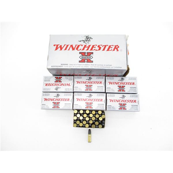 WINCHESTER .22 LR AMMO LOT