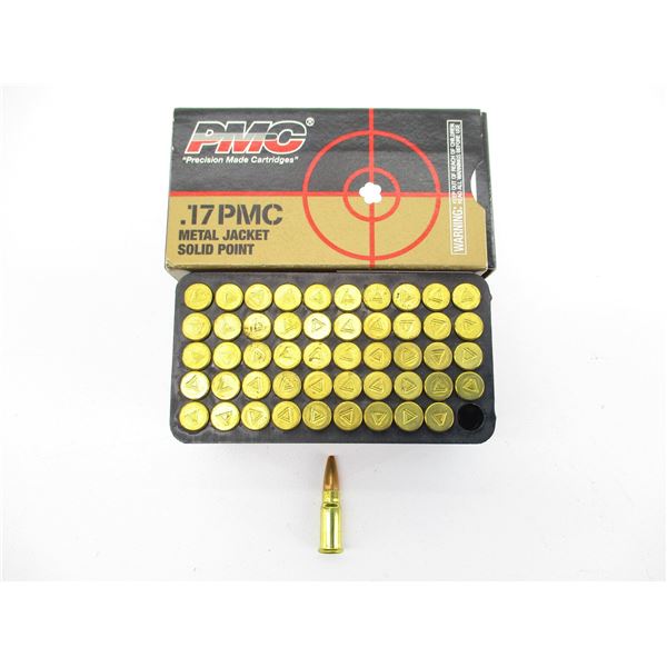 PMC .17 PMC AMMO
