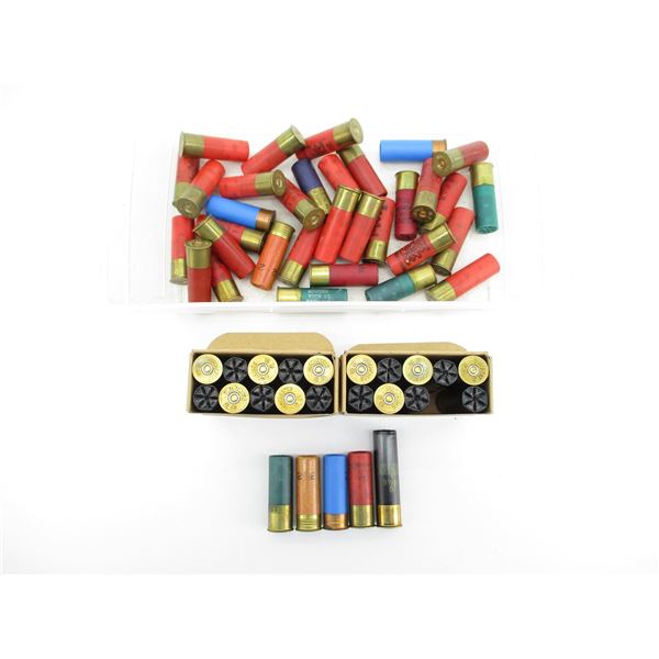 ASSORTED 12 GAUGE SHOT SHELL LOT