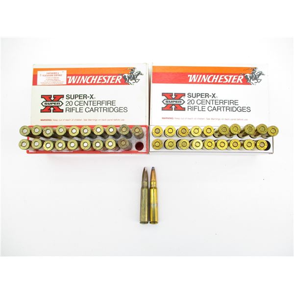 WINCHESTER 8MM MAUSER AMMO LOT