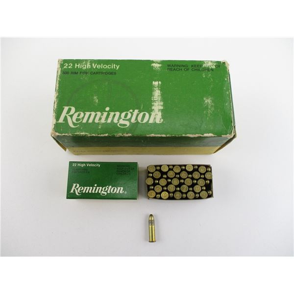 REMINGTON .22 LR AMMO LOT