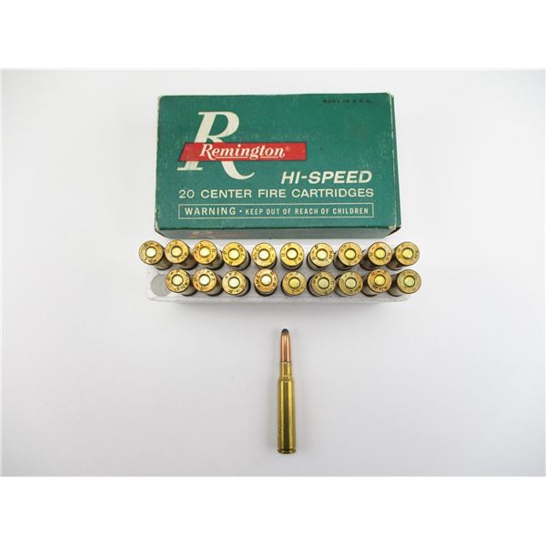 REMINGTON 7MM MAUSER AMMO