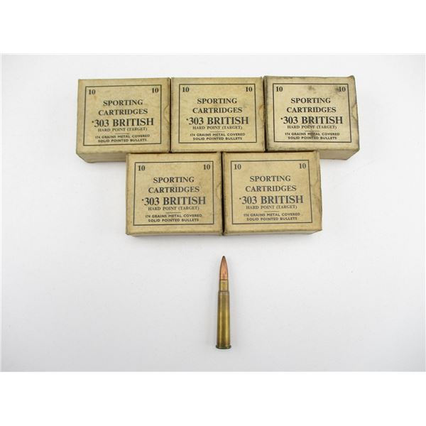 MILITARY .303 BRITISH AMMO