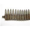 Image 2 : MILITARY 7.62MM BLANKS ON BELT LOT