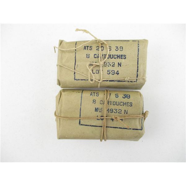 MILITARY 8MM LEBEL AMMO LOT