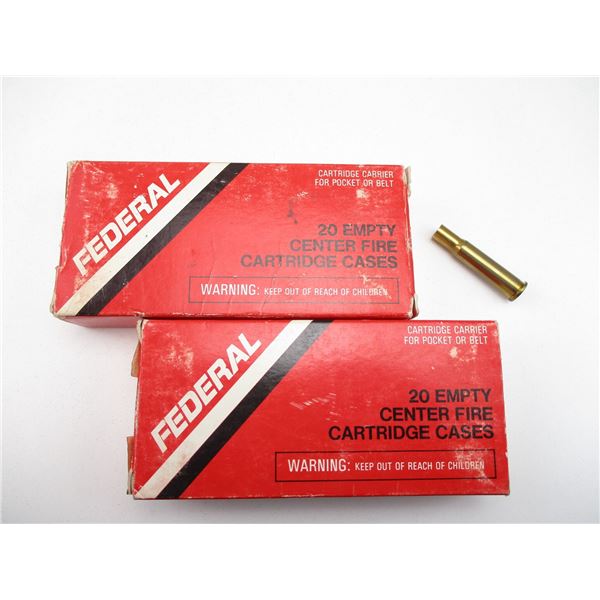 PRIMED FEDERAL .30-30 WIN BRASS CASES