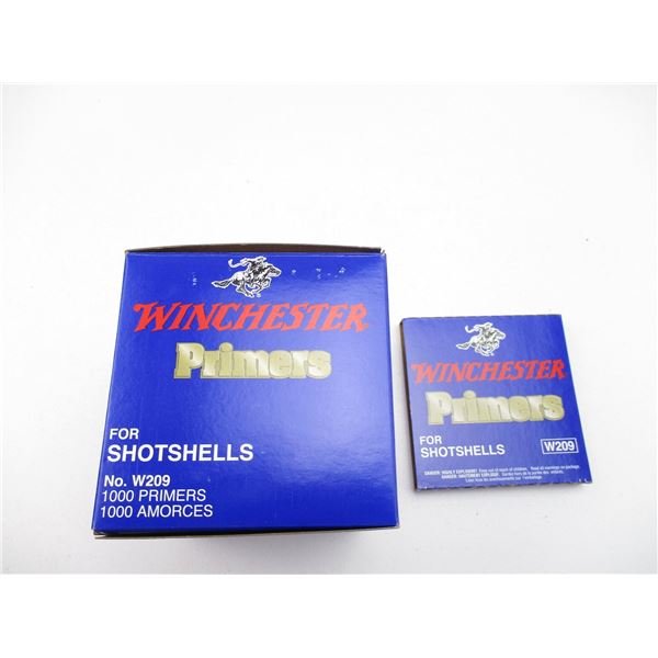 WINCHESTER SHOT SHELL PRIMERS