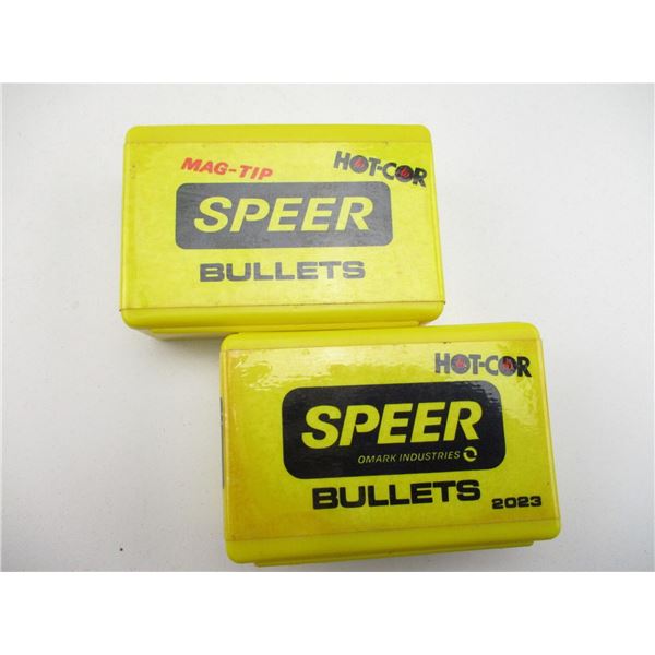 SPEER BULLETS .30 CALIBER LOT