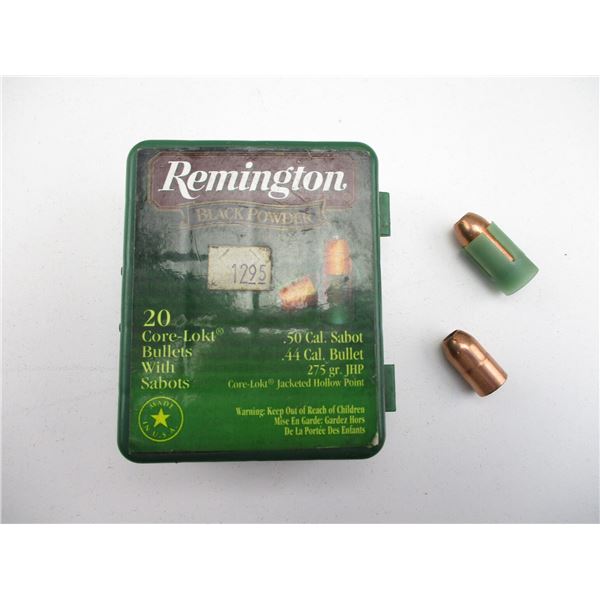 REMINGTON .44 BULLETS