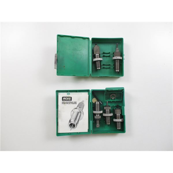 ASSORTED RCBS RELOADING DIES LOT
