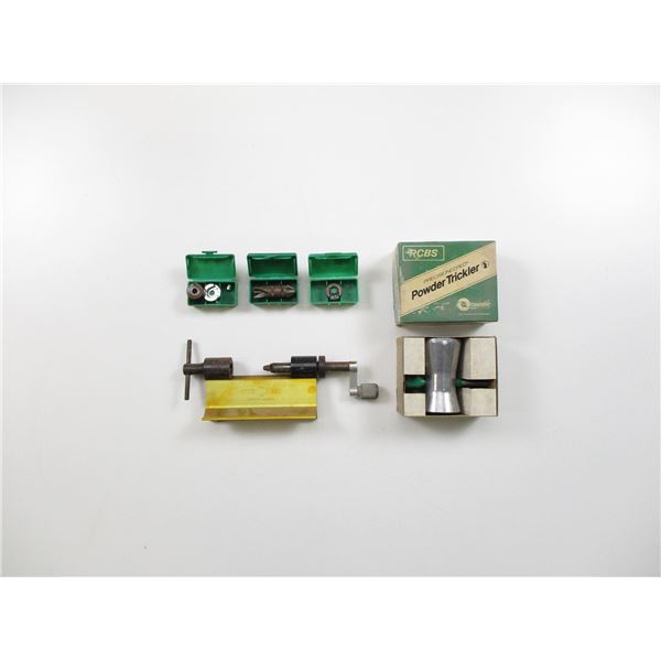 ASSORTED RELOADING ACCESSORIES LOT