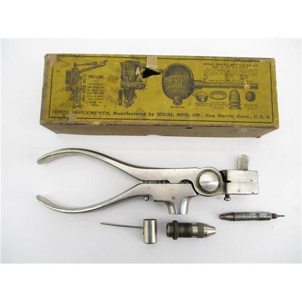 VINTAGE IDEAL HAND RELOADING TOOL LOT