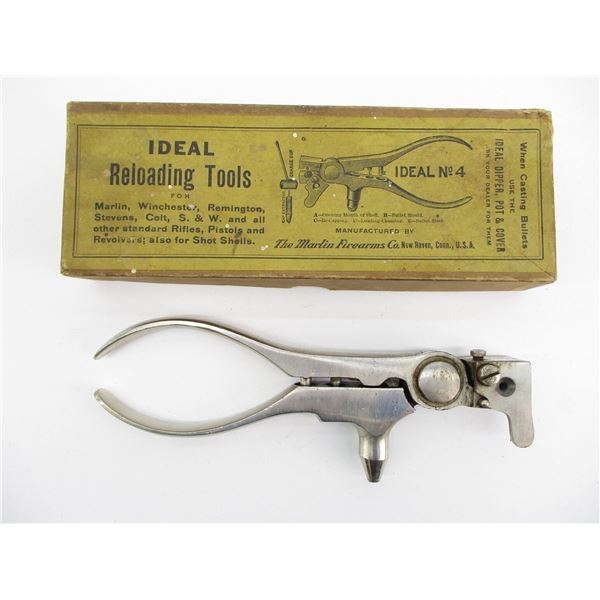 VINTAGE IDEAL HAND RELOADING TOOL LOT