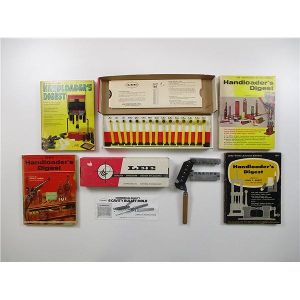 ASSORTED RELOADING ACCESSORIES LOT