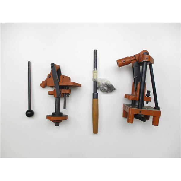 ASSORTED LYMAN RELOADING PRESS LOT