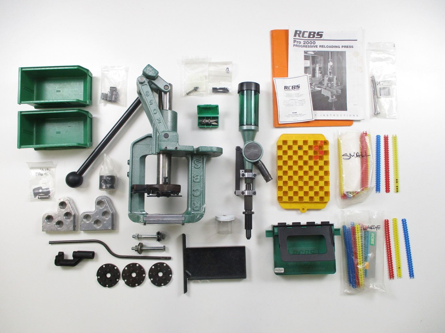 RCBS PRO 2000 PROGRESSIVE RELOADING PRESS LOT