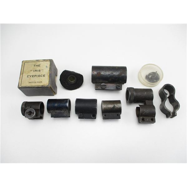 ASSORTED GLOBE FRONT SIGHTS LOT