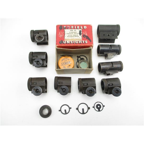 ASSORTED GLOBE FRONT SIGHTS LOT