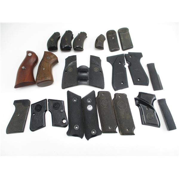 ASSORTED REVOLVER AND PISTOL GRIPS LOT