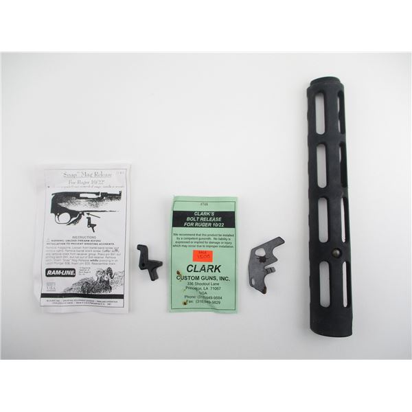 RUGER 10/22 PARTS