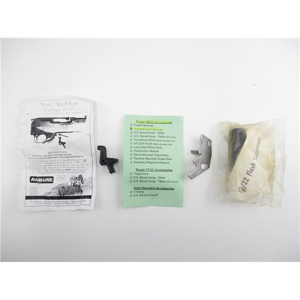 RUGER 10/22 PARTS