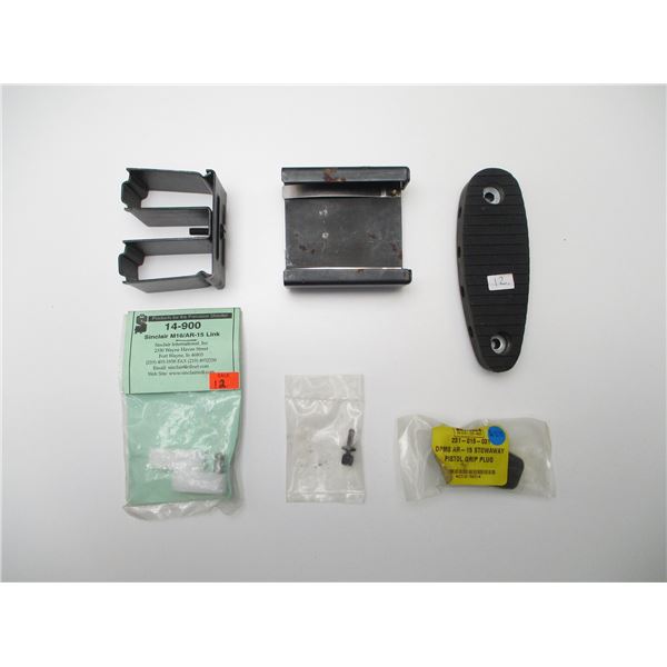ASSORTED AR-15 PARTS & ACCESSORIES