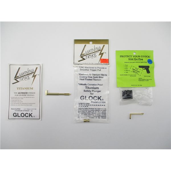 GLOCK 9MM LIGHTING STRIKE PARTS ETC