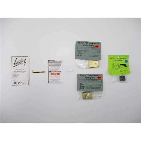 ASSORTED GLOCK PARTS